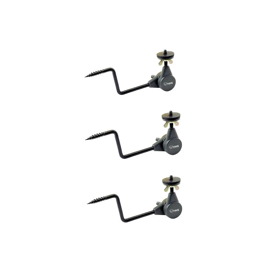 Adjustable Tree Mount for Trail Cameras - Steel 3 Pack