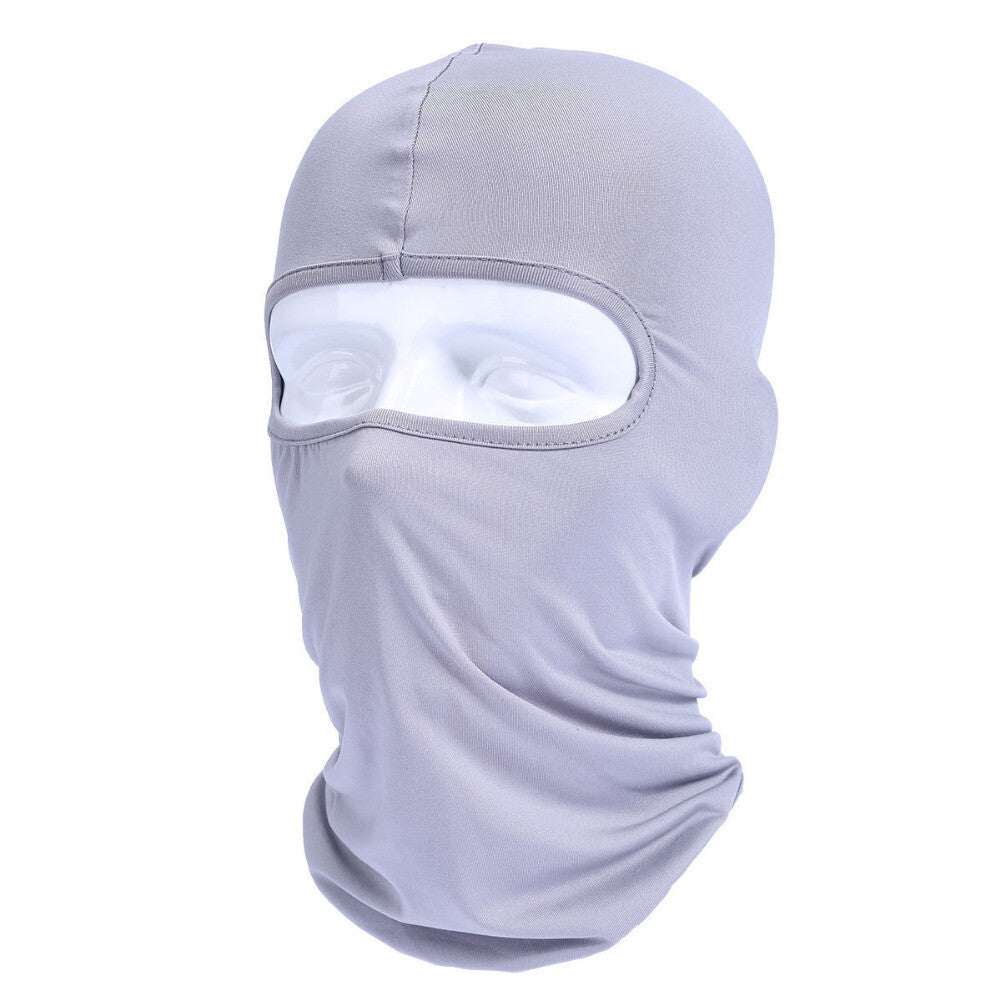 Full Face Motorcycle Mask Windproof UV Protection Ski Mask Balaclava