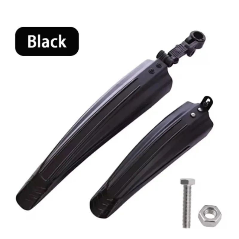 Bicycle Mudguard Set for Mountain and Road Bikes - Front and Rear Fenders