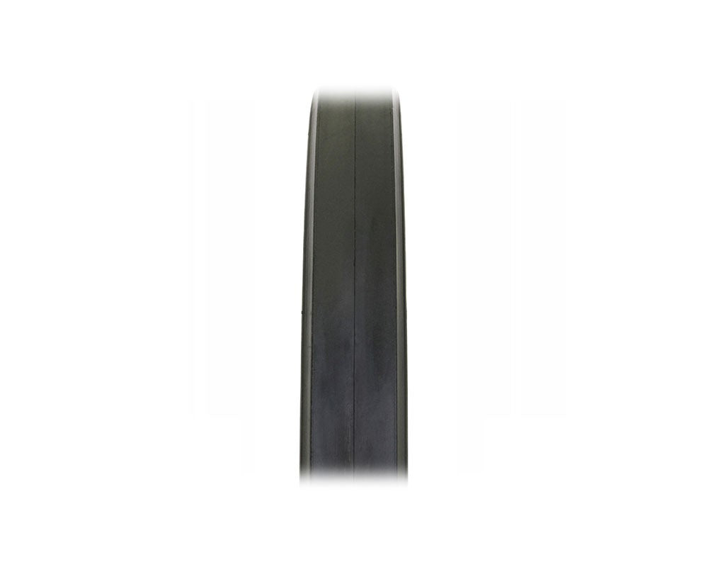 20 x 2.125 Bicycle Tire - Slick Street Cruiser & BMX Tire with Blue Line Sidewall