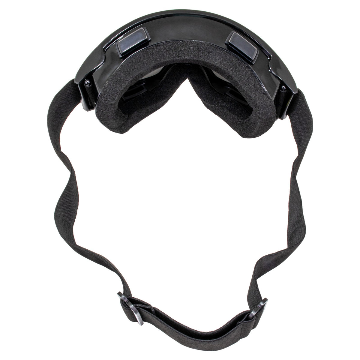 Vulture Goggles with Smoke Polycarbonate Lenses Anti-Fog Ski ATV Eyewear