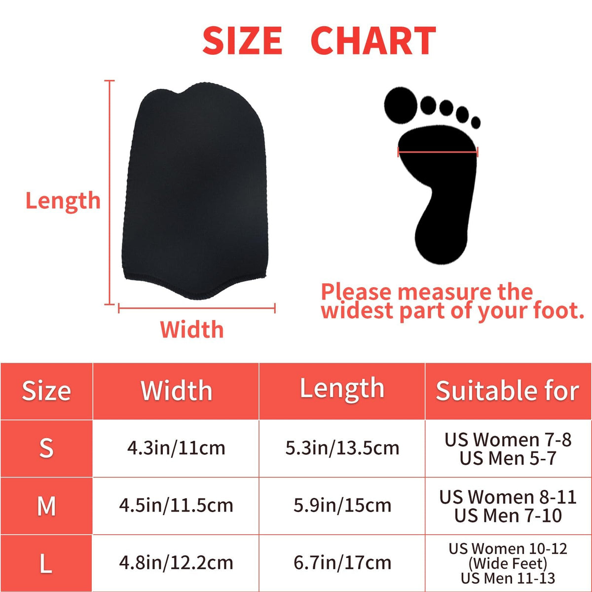 Neoprene Ice Bath Toe Socks - Cold Plunge & Recovery Foot Warmers (2 Pairs)