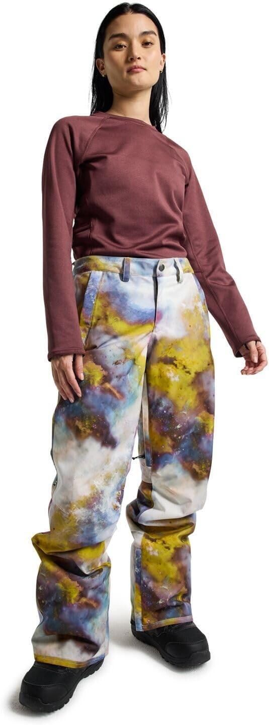 Women’s Waterproof Snow Pants with Insulation and Breathable Fabric