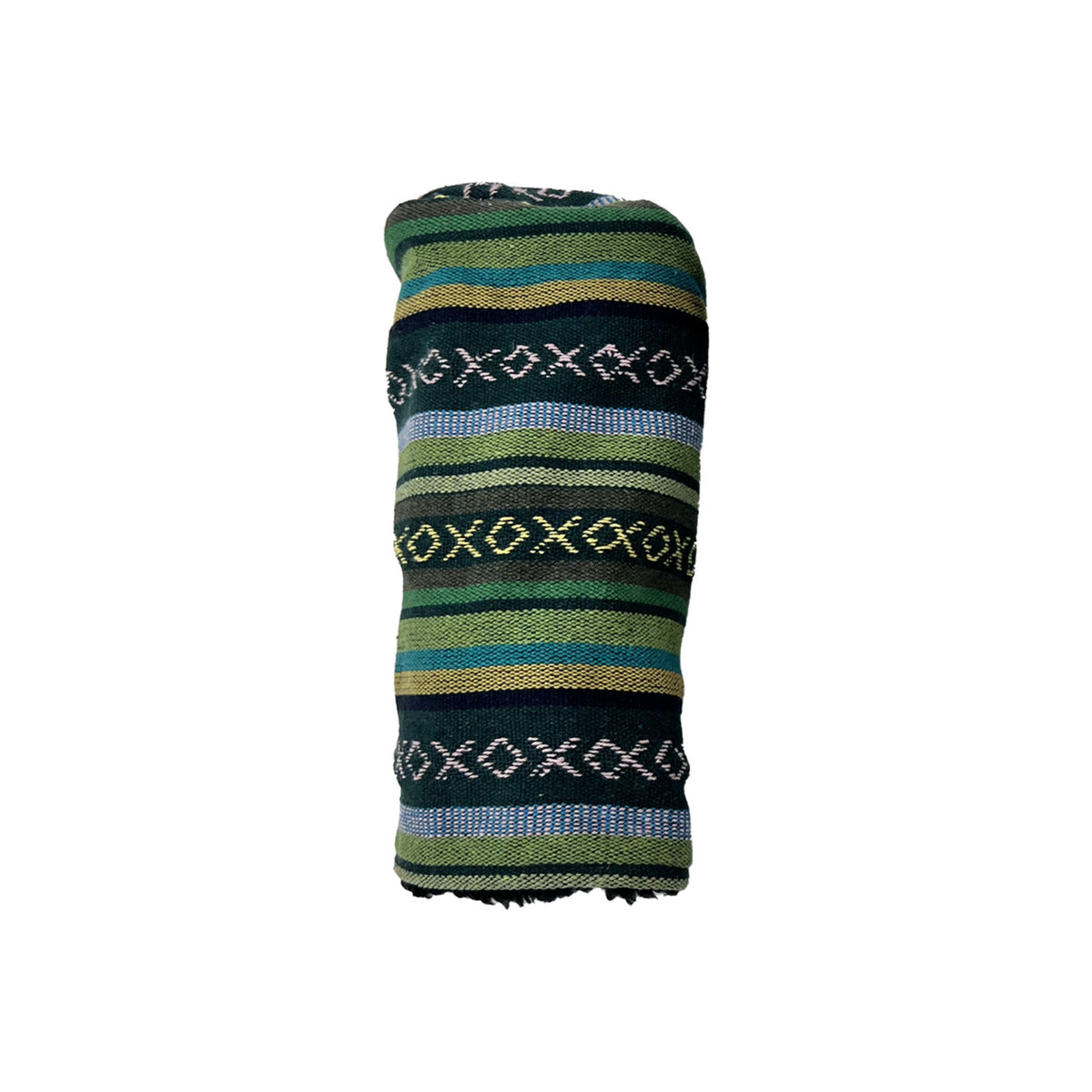 Golf Club Headcover Woven Fabric Sunfish Universal Fit for Driver Fairway Hybrid Set