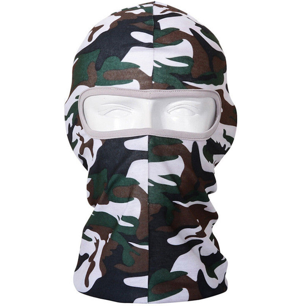 Breathable UV Protection Face Mask for Cycling & Outdoor Activities
