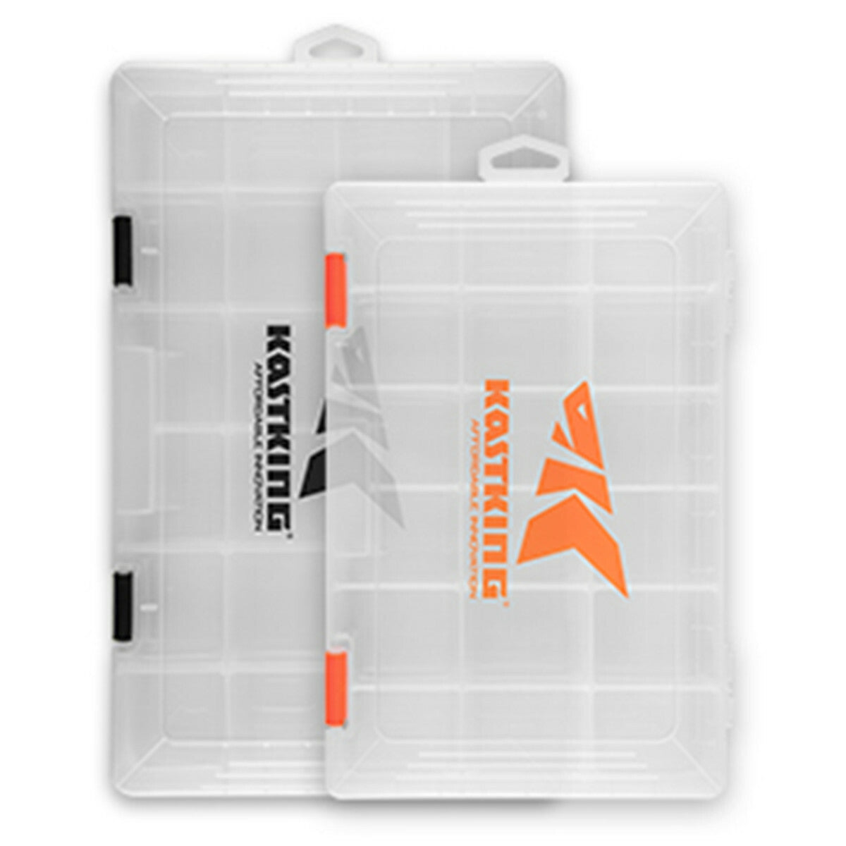 Plastic Tackle Box Set for Fishing Storage - Multiple Sizes & Pack Options