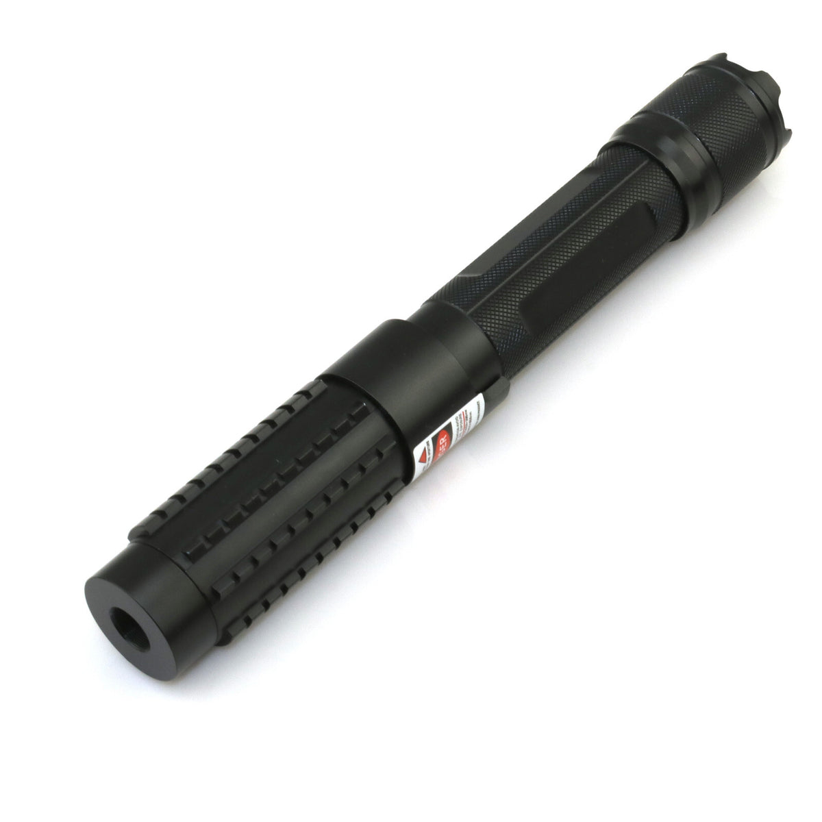 593nm Yellow Handheld Laser Pointer with Adjustable Focus and Safety Goggles