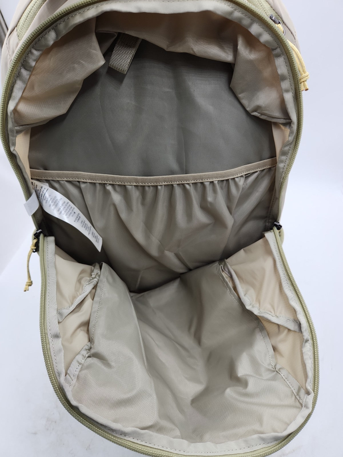 22L Weathered Stone Hiking Backpack with Multiple Compartments