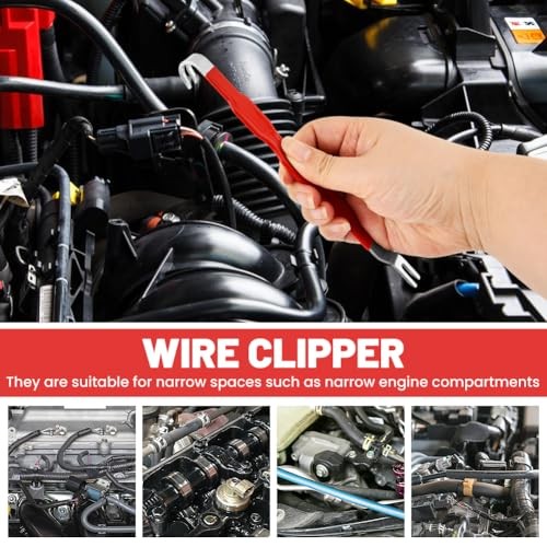2Pcs Electrical Connector Separator Tool Double-Ended Auto Wire Disconnector