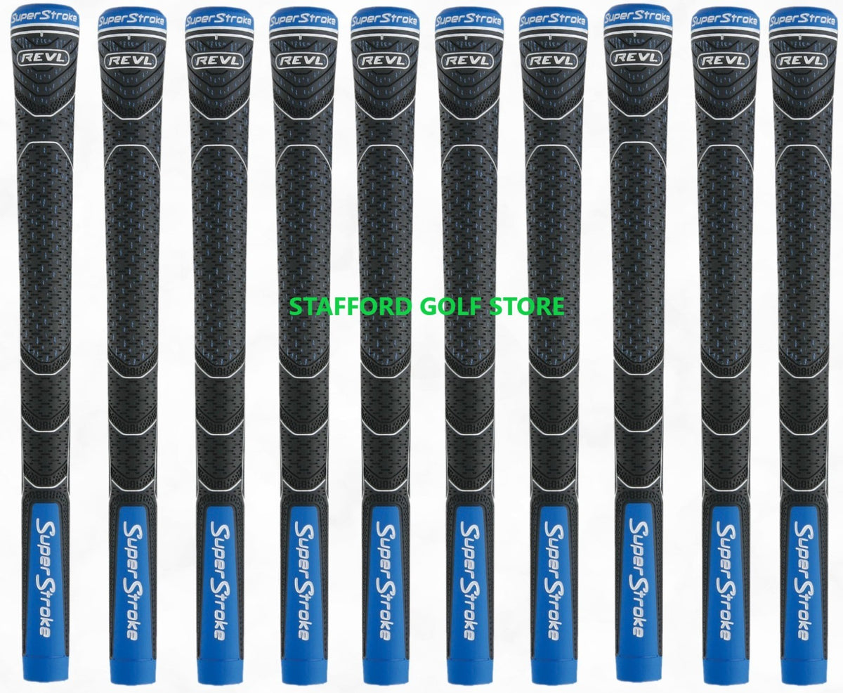 Half Cord Golf Grip Hybrid All-Weather Control Midsize or Standard