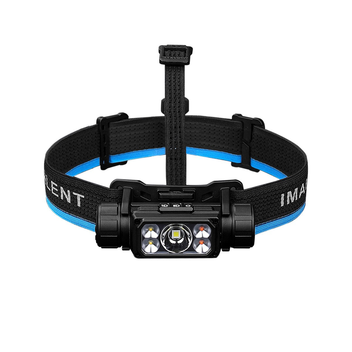 Rechargeable LED Headlamp 3500 Lumens Waterproof USB-C Camping Headlight