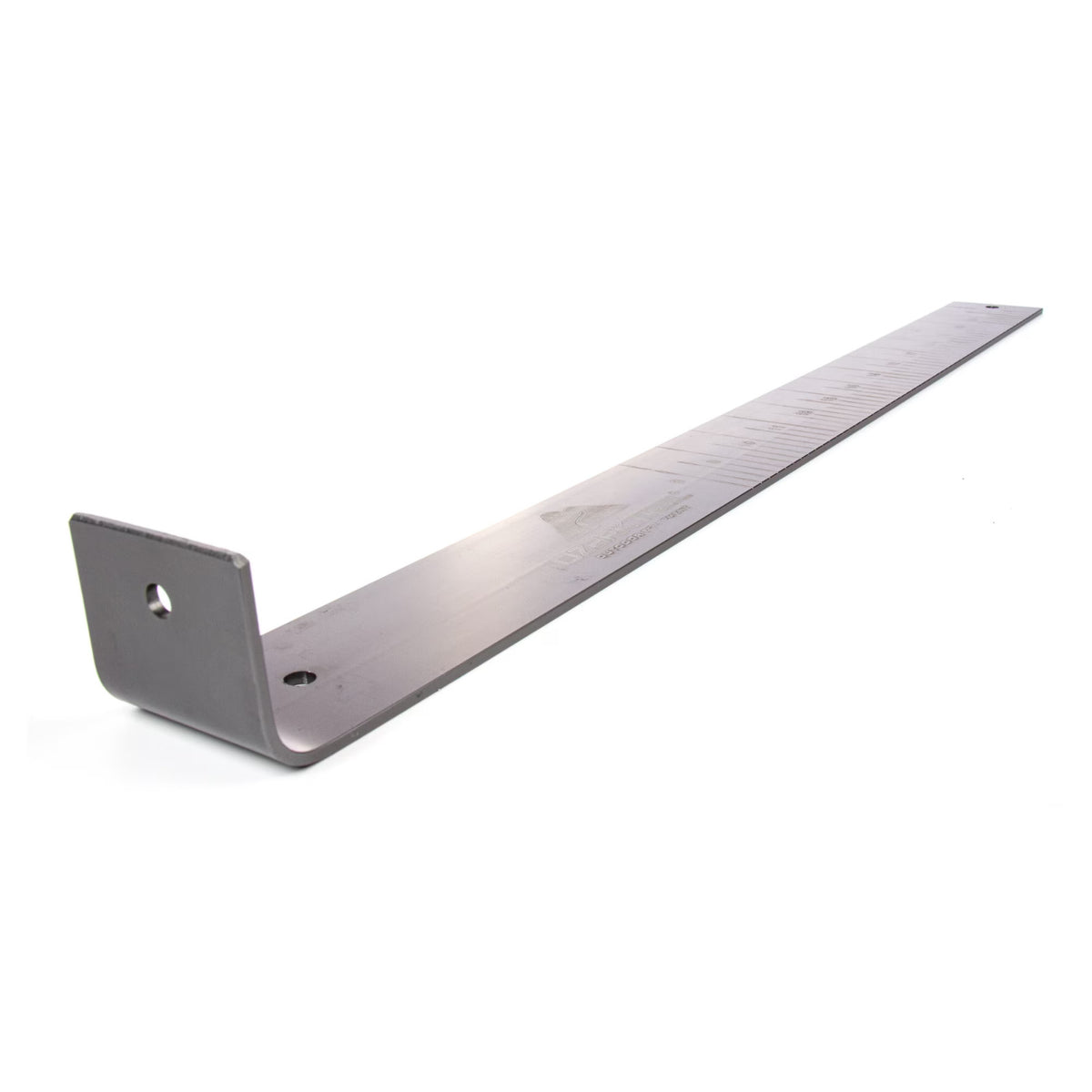 Aluminum Fish Measuring Board with Ruler & Lip Grip for Ice Fishing