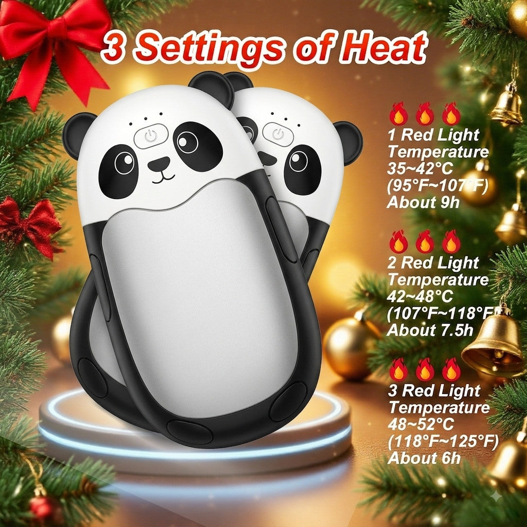 Rechargeable Hand Warmers 4-Pack 2-in-1 Portable Electric Hand Warmer