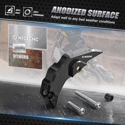 Aluminum Clutch Slave Cylinder Cover Protector Guard for Dirt Bikes 2023-2025
