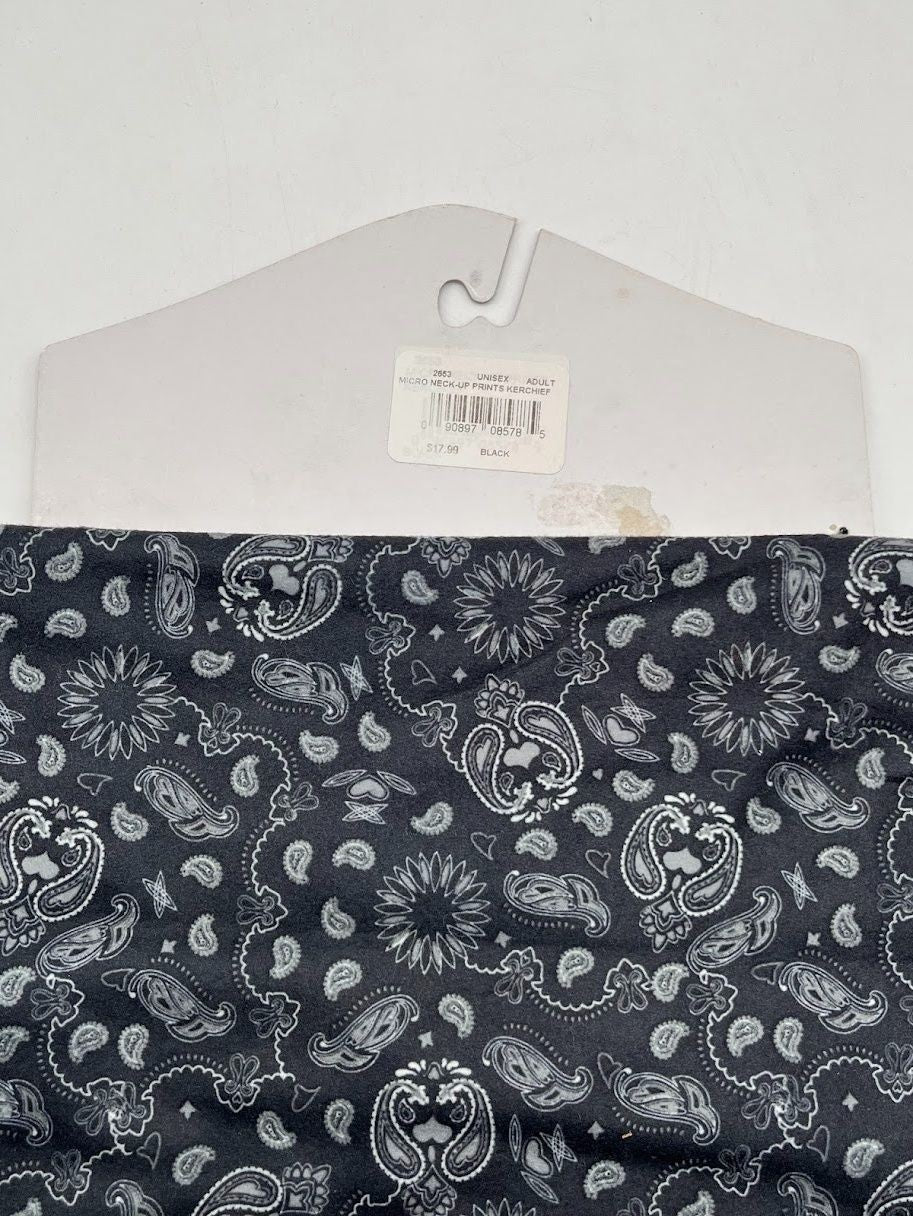 Unisex Micro Fleece Neck Gaiter - Windproof Moisture Wicking Face Cover