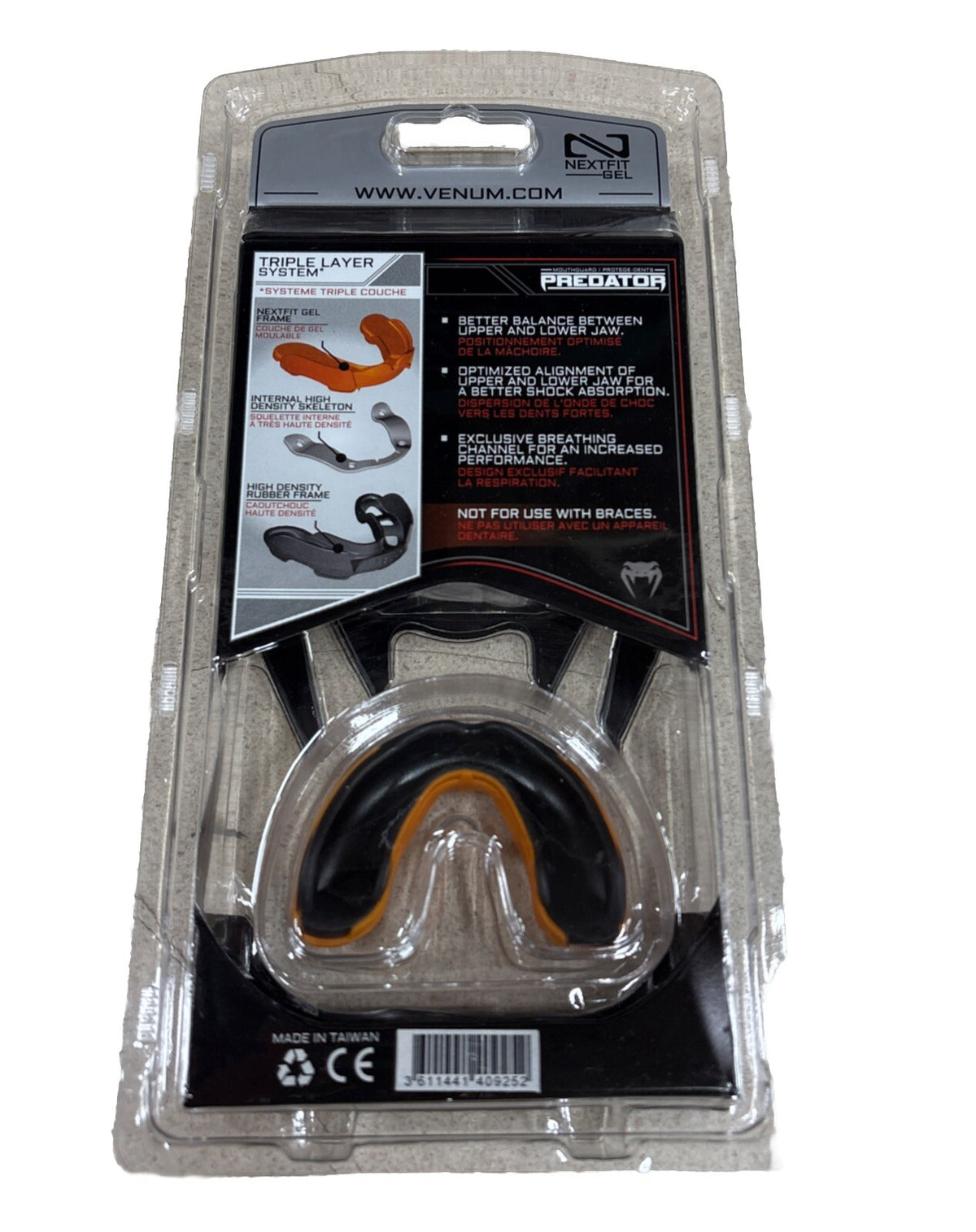Sporting Goods Rugby Mouthguard Protective Gear One Size