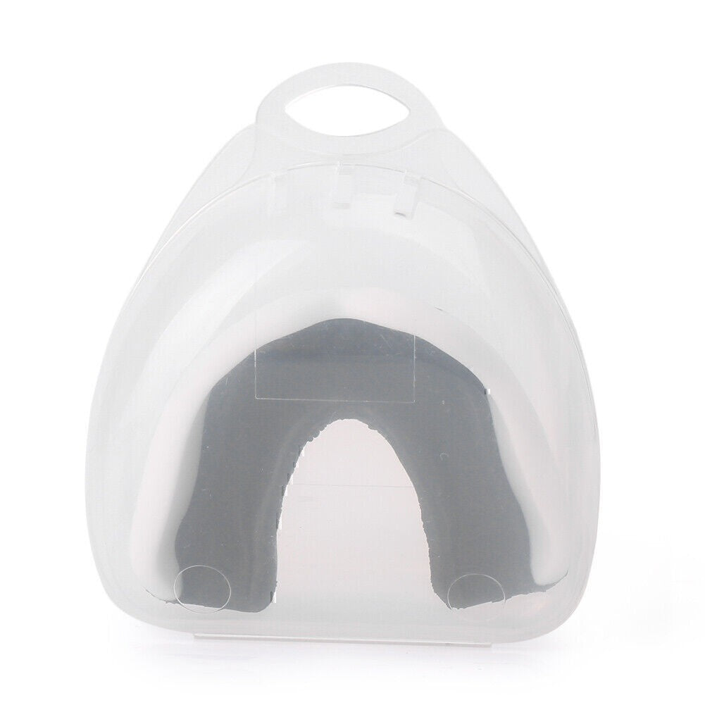 MMA Boxing Mouth Guard Protector with Case - Reusable Teeth Guard