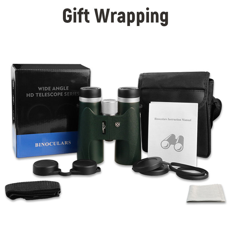 Waterproof Fogproof 10x42 Binoculars for Outdoor Bird Watching & Nature Viewing