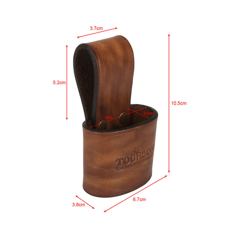 Leather Axe Holster Tool Belt Pouch for Hunting & Camping Gear