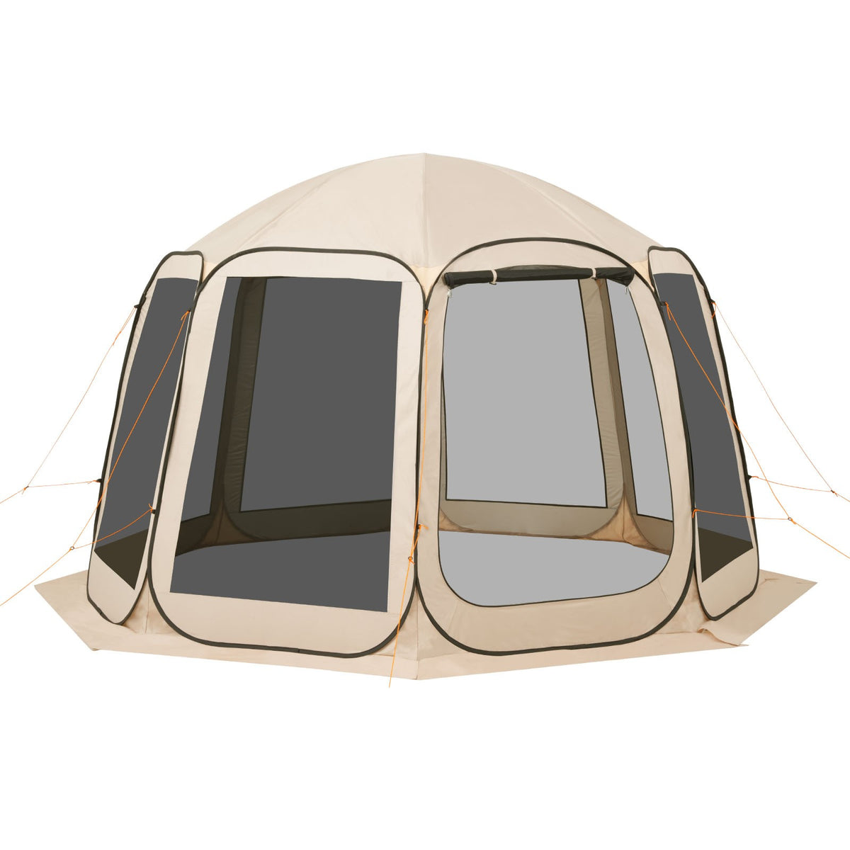 12' x 11' Pop-Up Screen House Tent for Camping and Outdoor Events