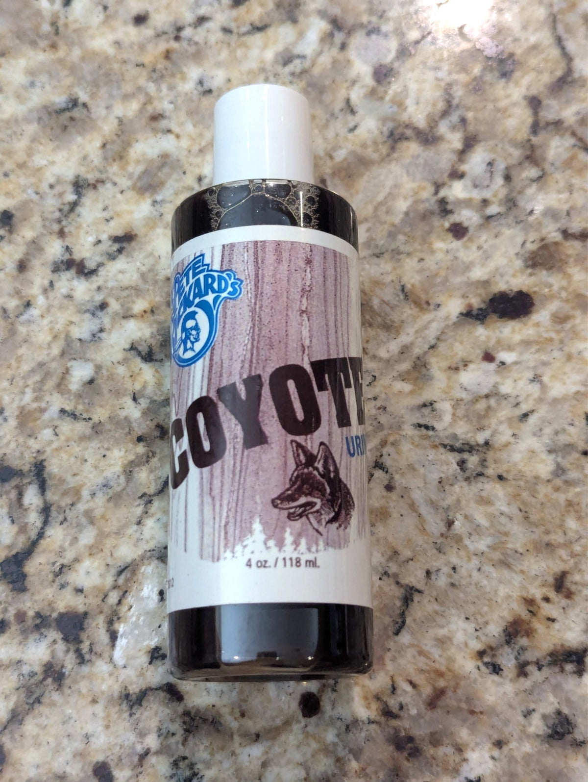 Coyote Urine Scent Lure for Hunting & Trapping - 4 oz Animal Repellent
