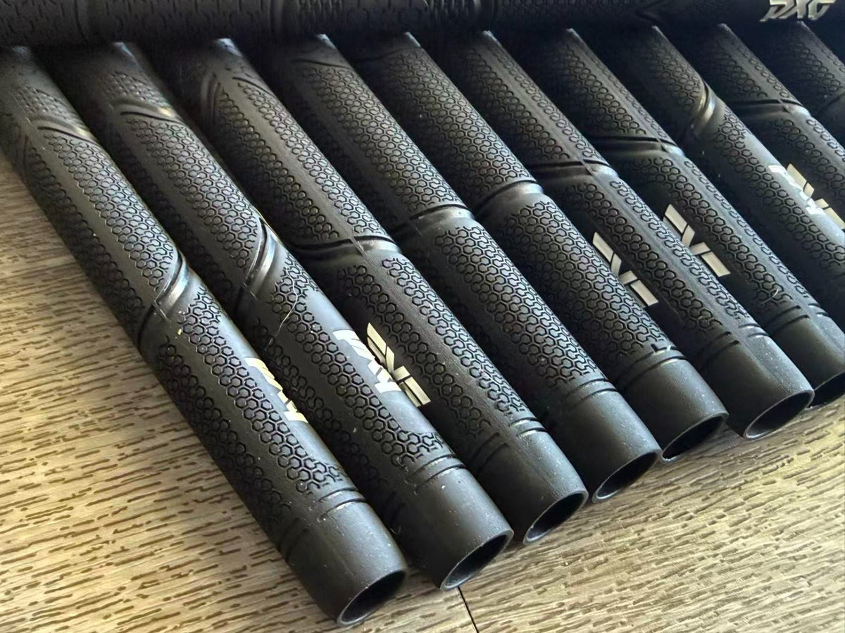 Golf Club Grips Set of 13 High Performance Black Standard Size