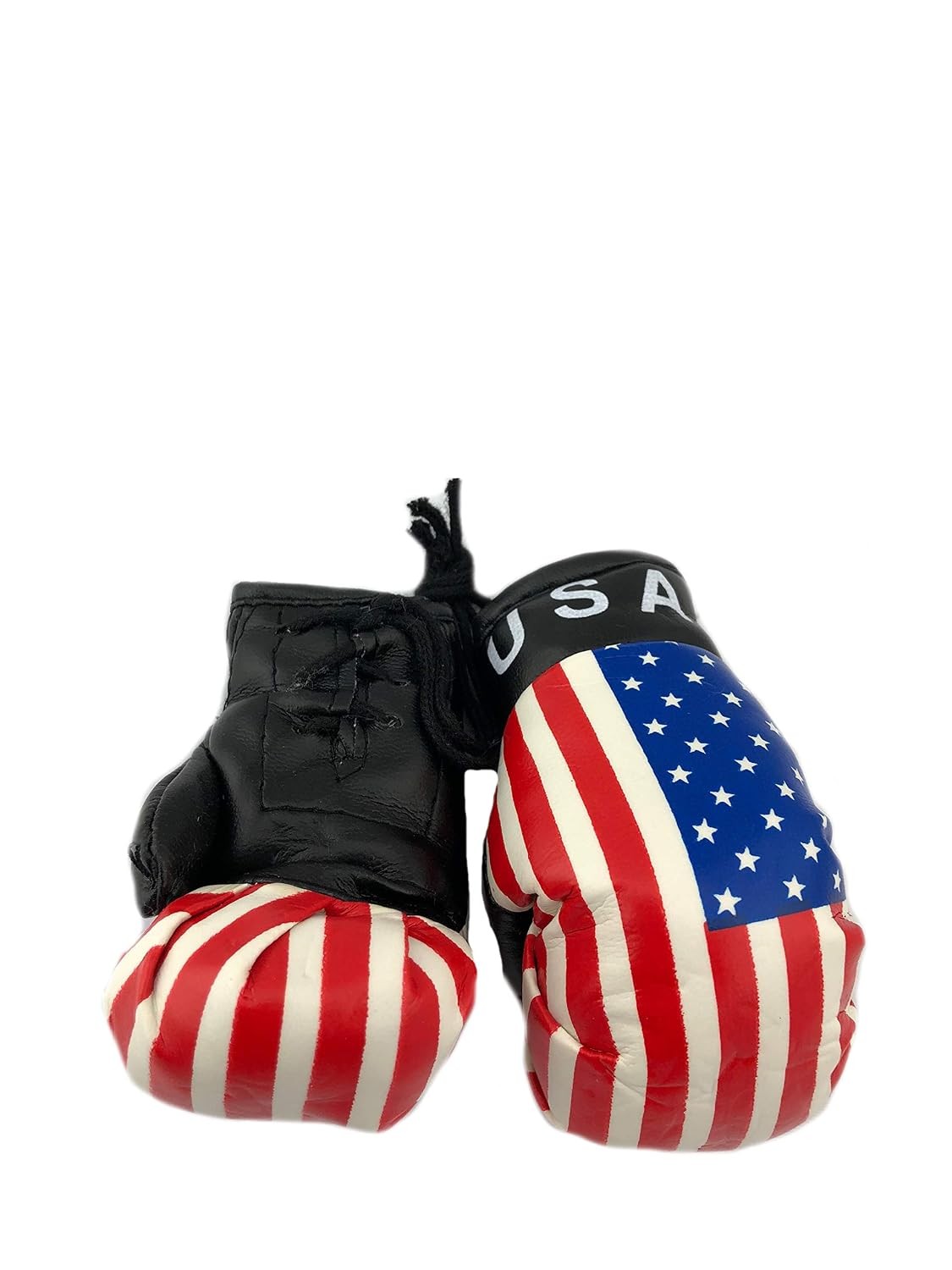 Mini Boxing Gloves Hanging Car Mirror Decor - Unbranded USA