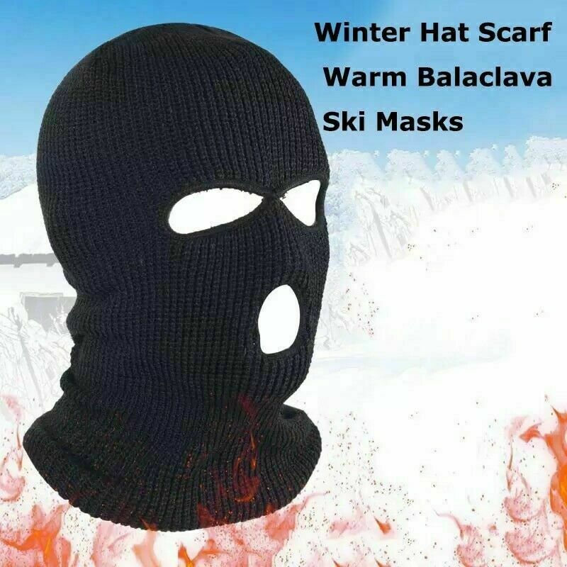 Full Face Ski Mask Winter Balaclava Windproof Hat for Cold Weather