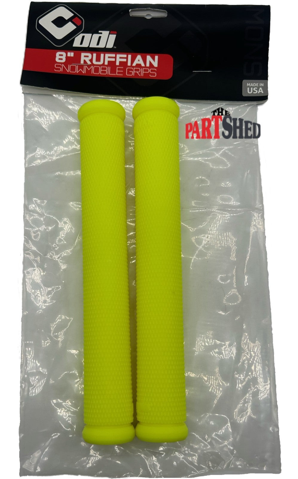Snowmobile Handlebar Grips 8 Inch Ruffian Universal Fit for Arctic Cat Yamaha Polaris