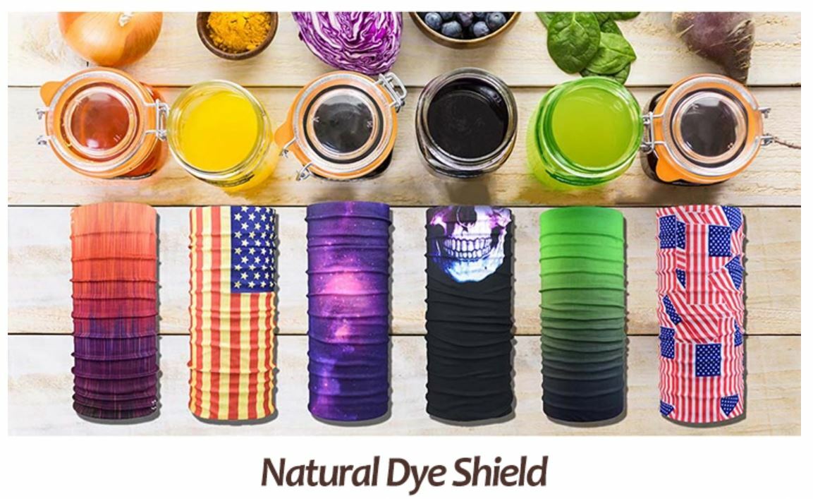 Unbranded UV Face Mask Balaclava Neck Gaiter for Outdoor Sports and Sun Protection