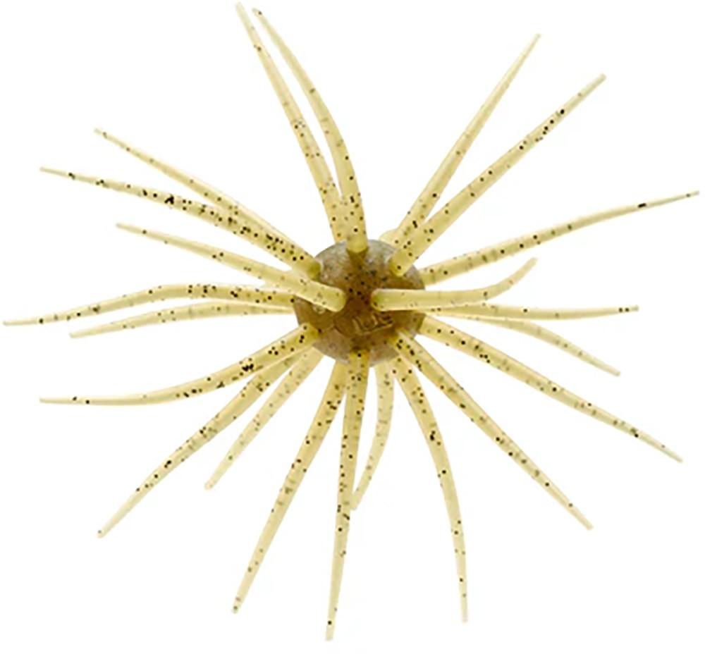 Fishing Soft Plastic Urchin Bait - 17mm Durable Lure for Drop Shot & Topwater