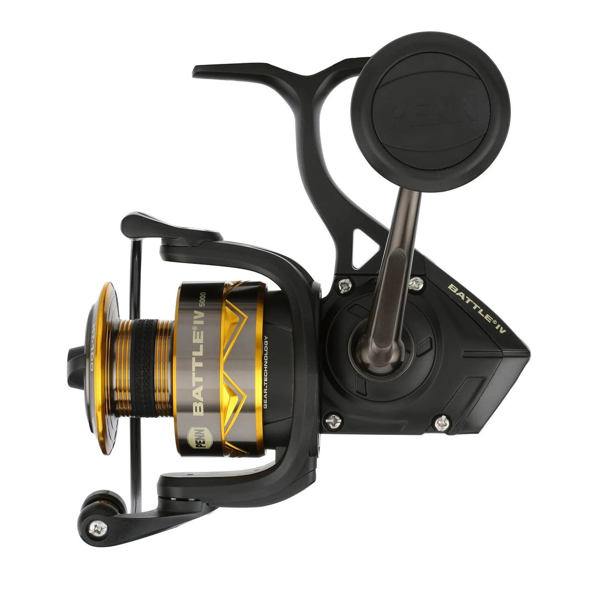 Saltwater Fishing Spinning Reel 5000 Series Heavy Duty BTLIV5000