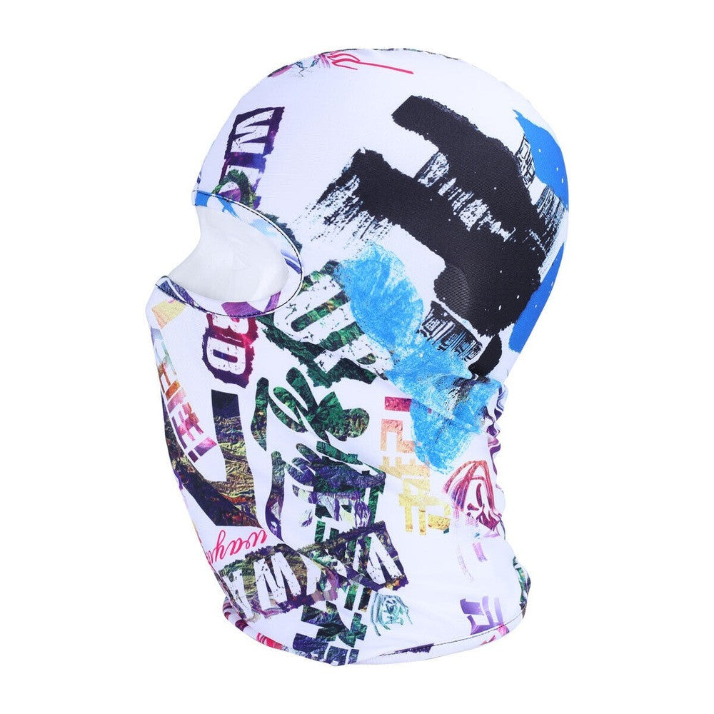 UV Protection Balaclava Face Mask for Skiing Cycling & Outdoor Sports