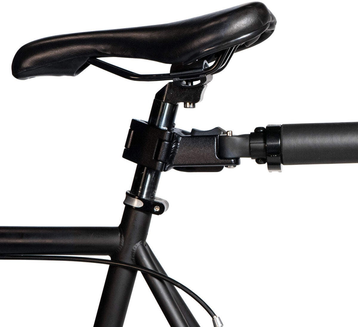 Bike Quick Hitch for Burley Travoy - Tool-Free Seatpost Mount Adapter