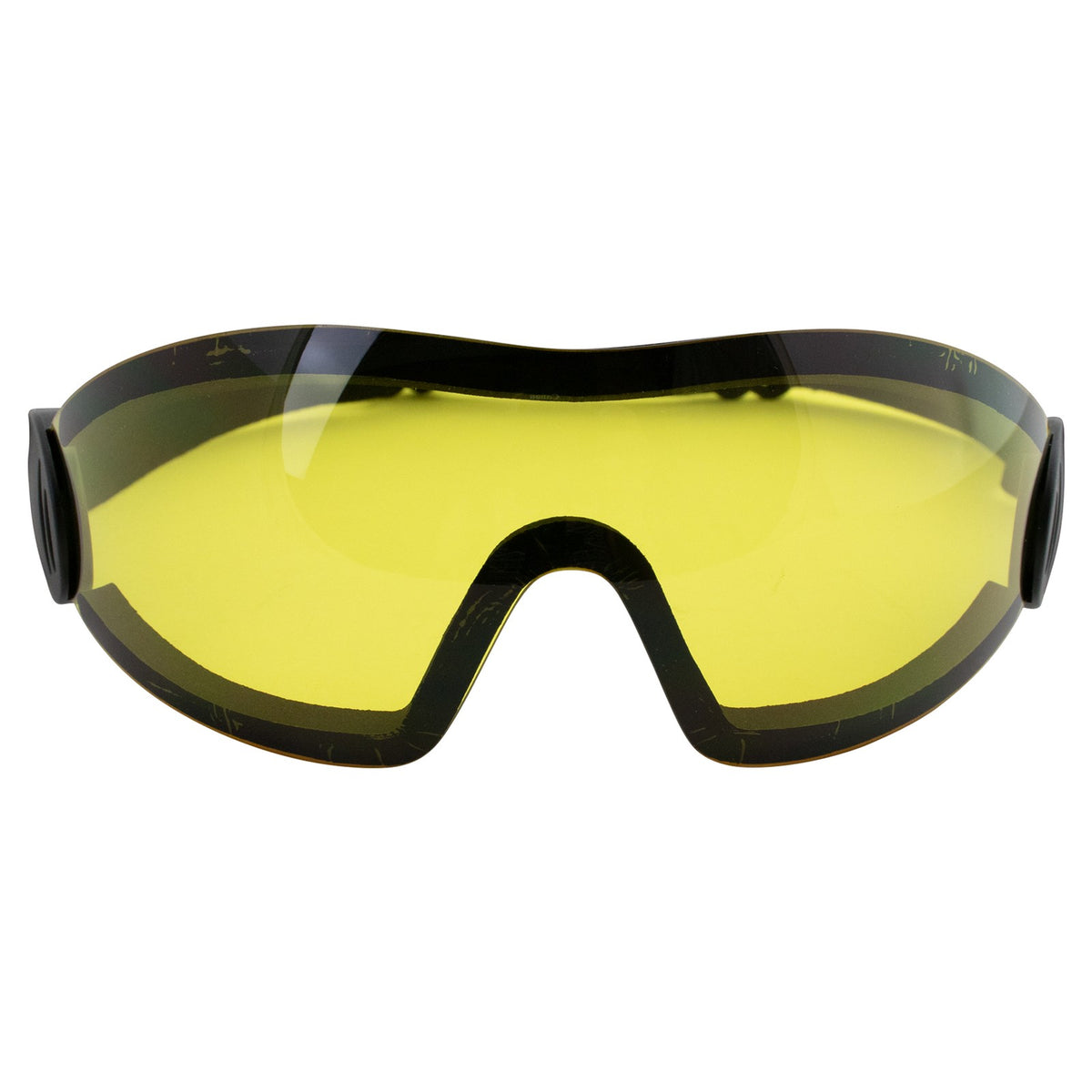 Motorcycle Goggles with Anti-Fog and Scratch-Resistant Lenses - Clear, Smoke, Yellow - Adult Safety Gear
