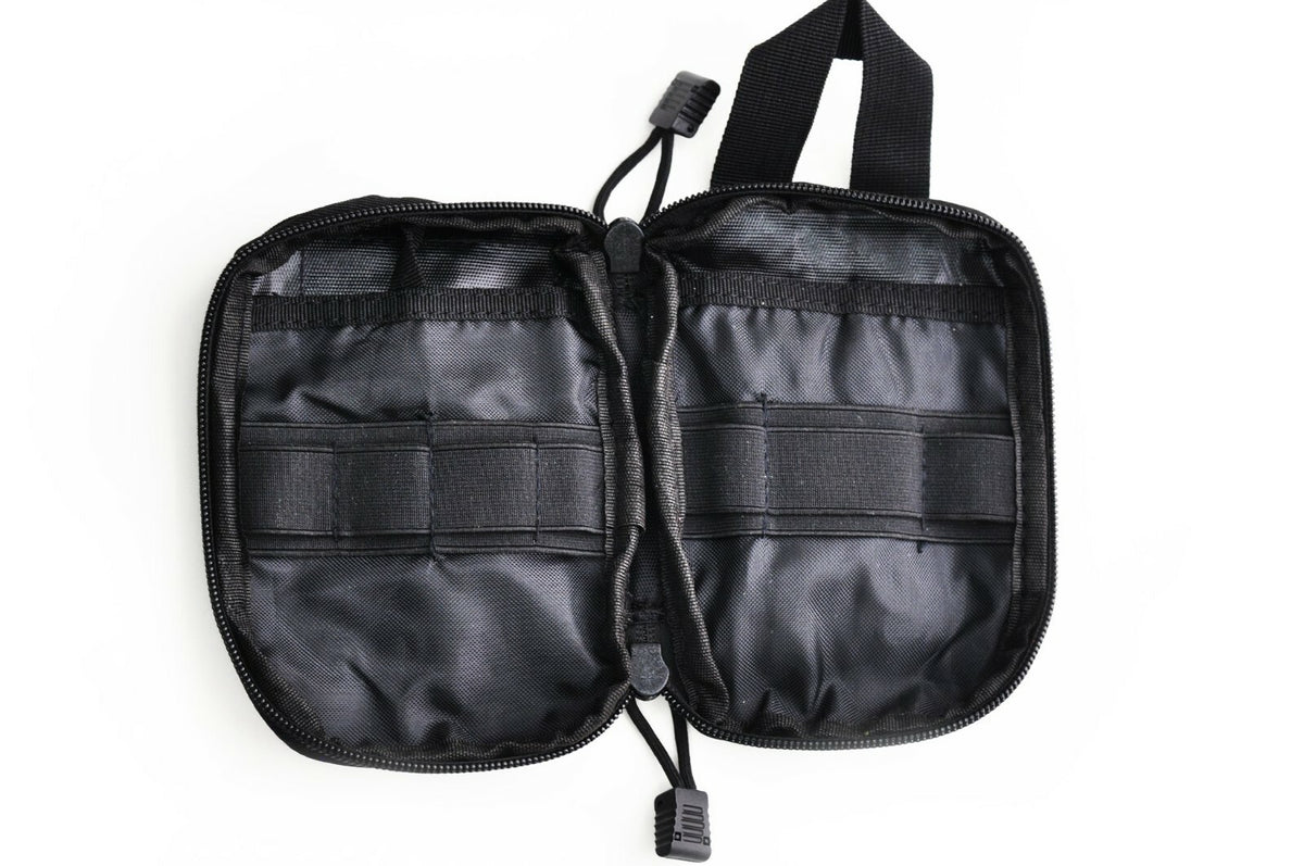 Black Beard Captain's Organizer for Outdoor Survival Gear - USA Made