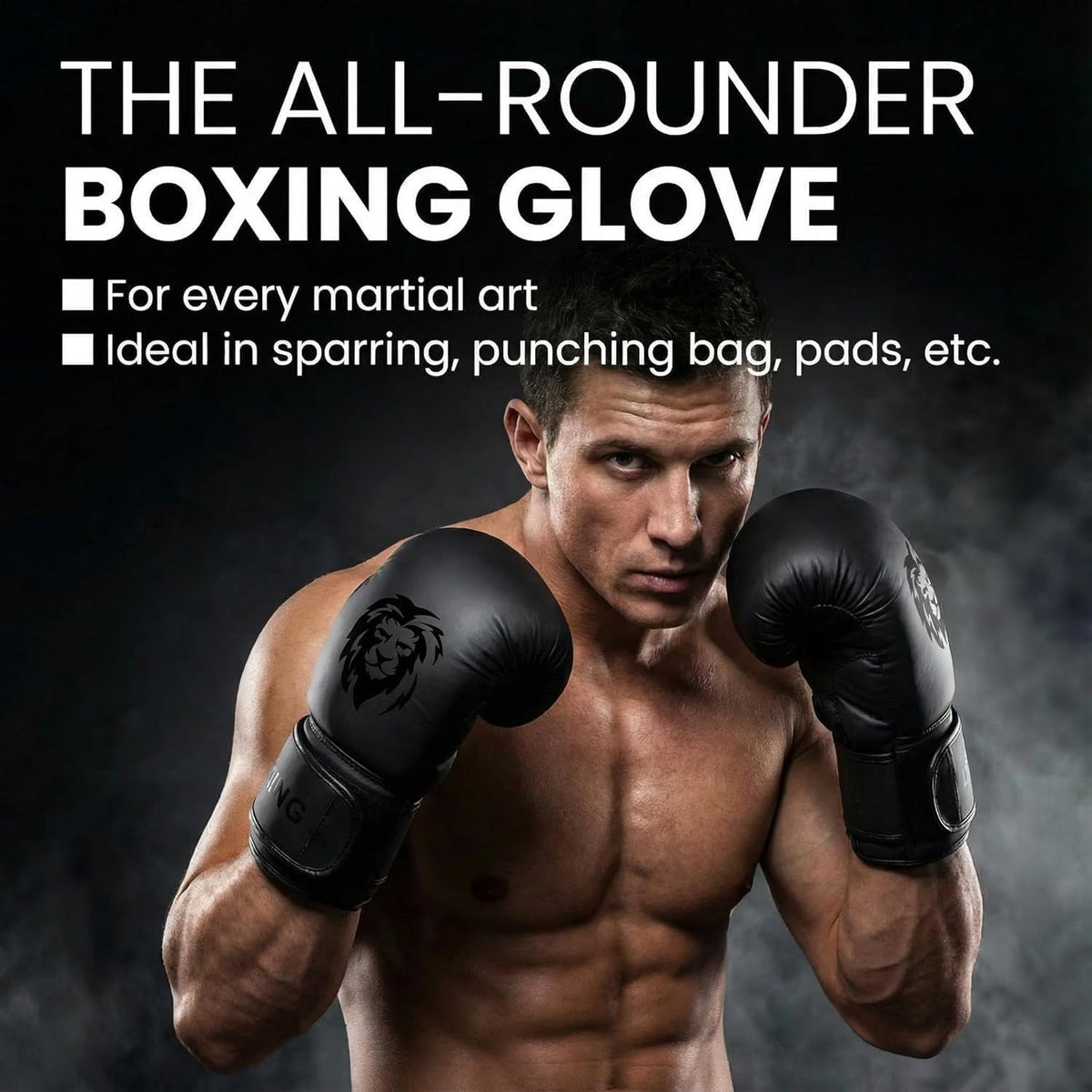 Boxing Gloves for Training and Sparring - Pro Support & Ventilation