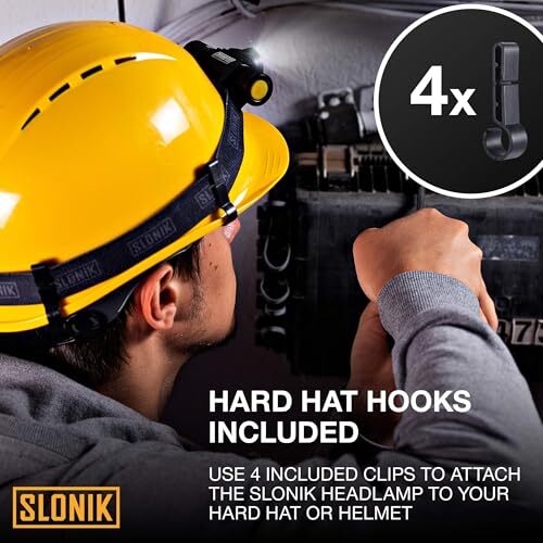 Rechargeable LED Headlamp 1000 Lumens Waterproof Outdoor Hiking Light
