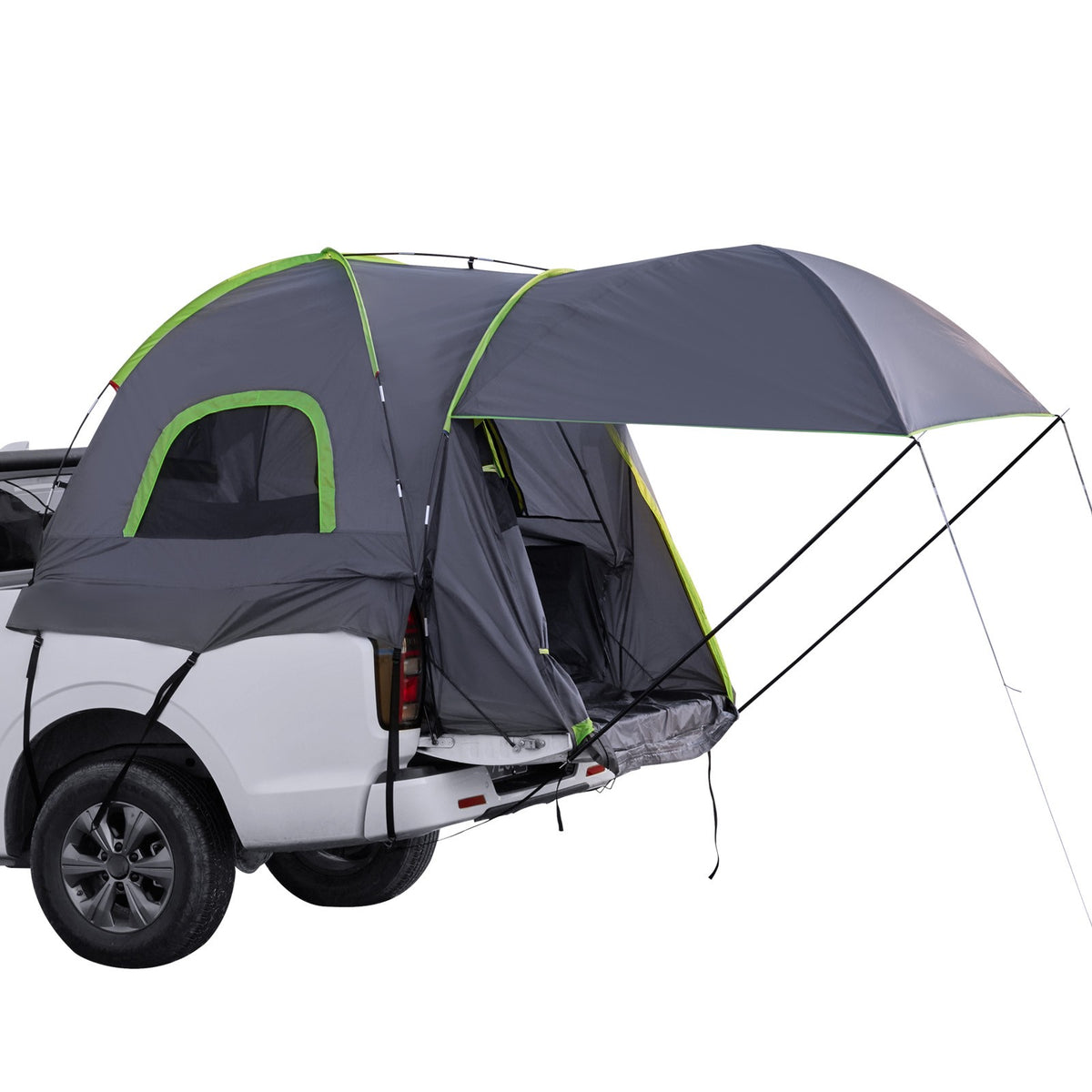 Waterproof Truck Bed Tent for Camping, Fits 5.0-5.2ft Pickup Trucks