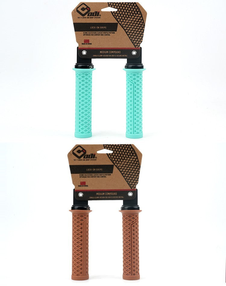 Lock-On Bicycle Handlebar Grips MTB BMX Mountain Bike High-Performance