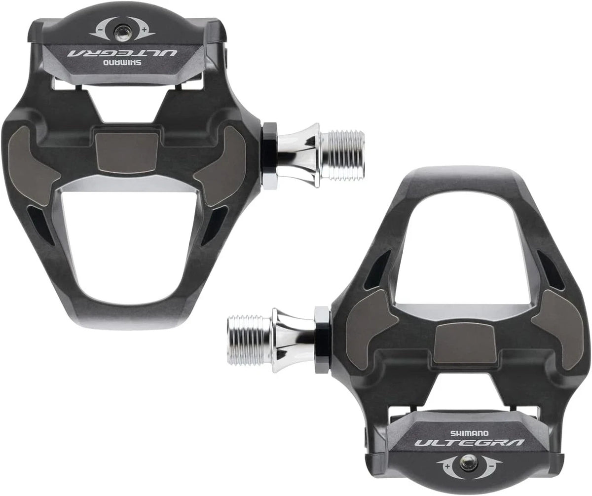 Ultegra PD-R8000 Clipless Road Bike Pedals with SH11 Cleats - Carbon Composite