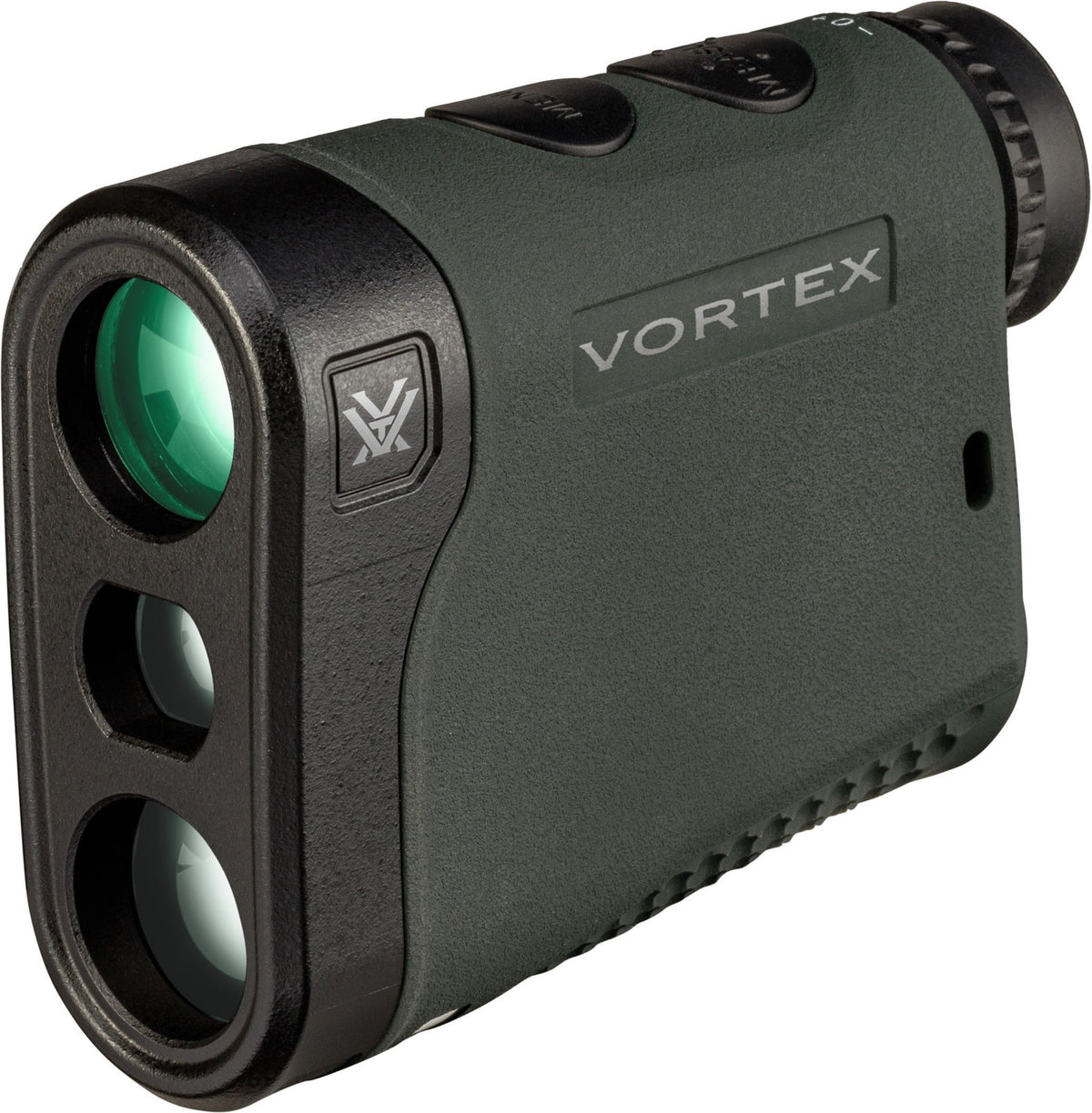 Laser Rangefinder 5x21mm Outdoor Hunting Golf Distance Meter Green
