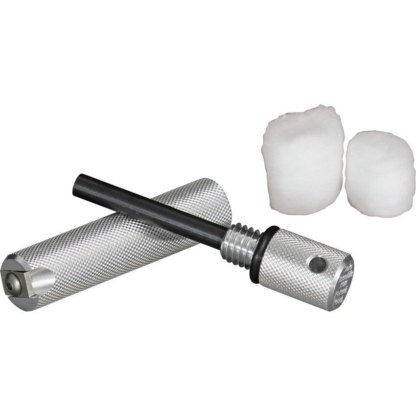 Outdoor Firestarter with Built-In 440C Steel Blade - Compact & Powerful