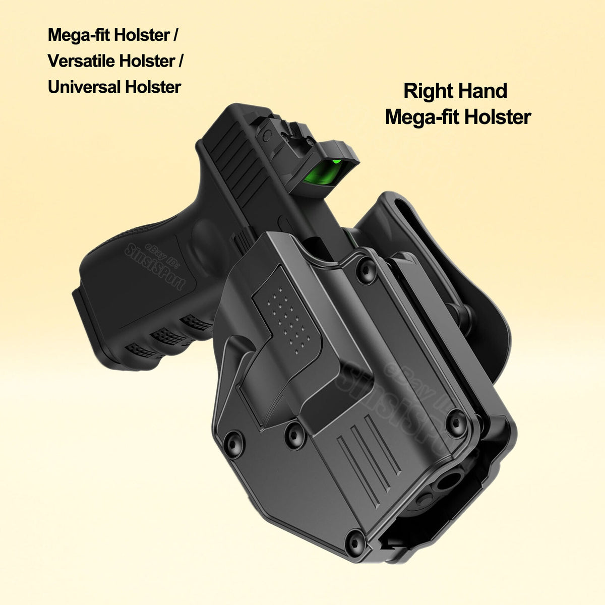 Holster for Beretta APX A1 Full Size & Compact 9mm - OWB Fit