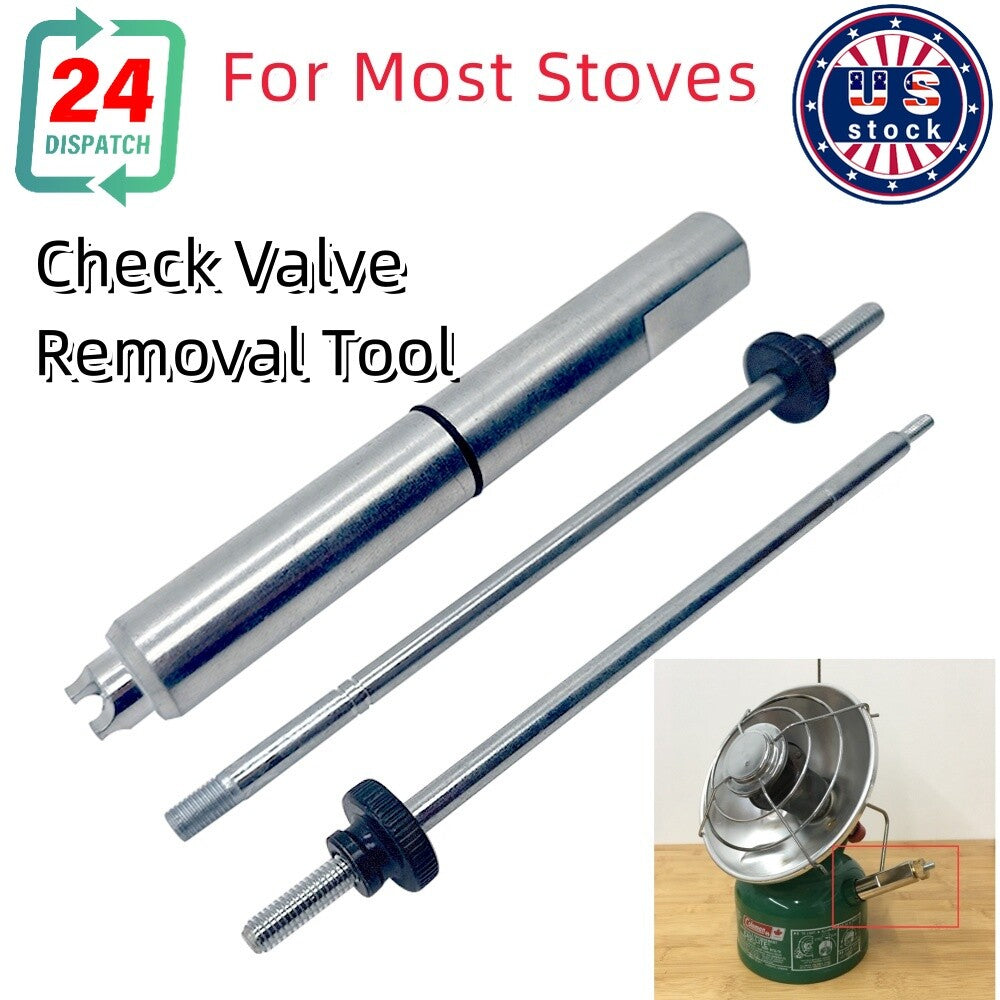 Stove and Lantern Check Valve Removal Tool Kit - Compatible with 200A 220 228