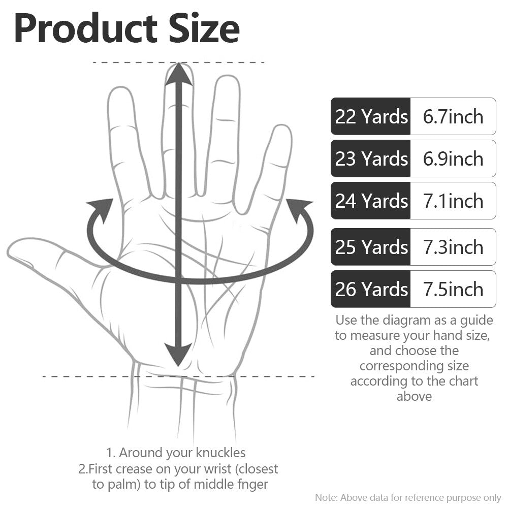 Men's All Weather Golf Gloves Pack of 1/3/5 - Breathable, Non-Slip Grip