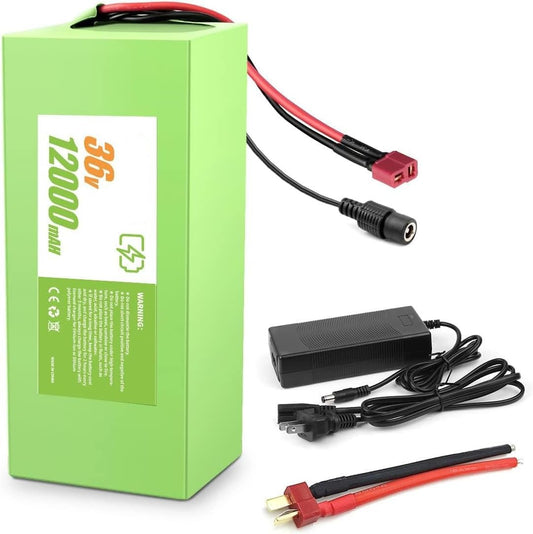 Electric Bicycle Battery Pack 36V 48V 52V 10Ah-30Ah for E-Bikes UL Certified