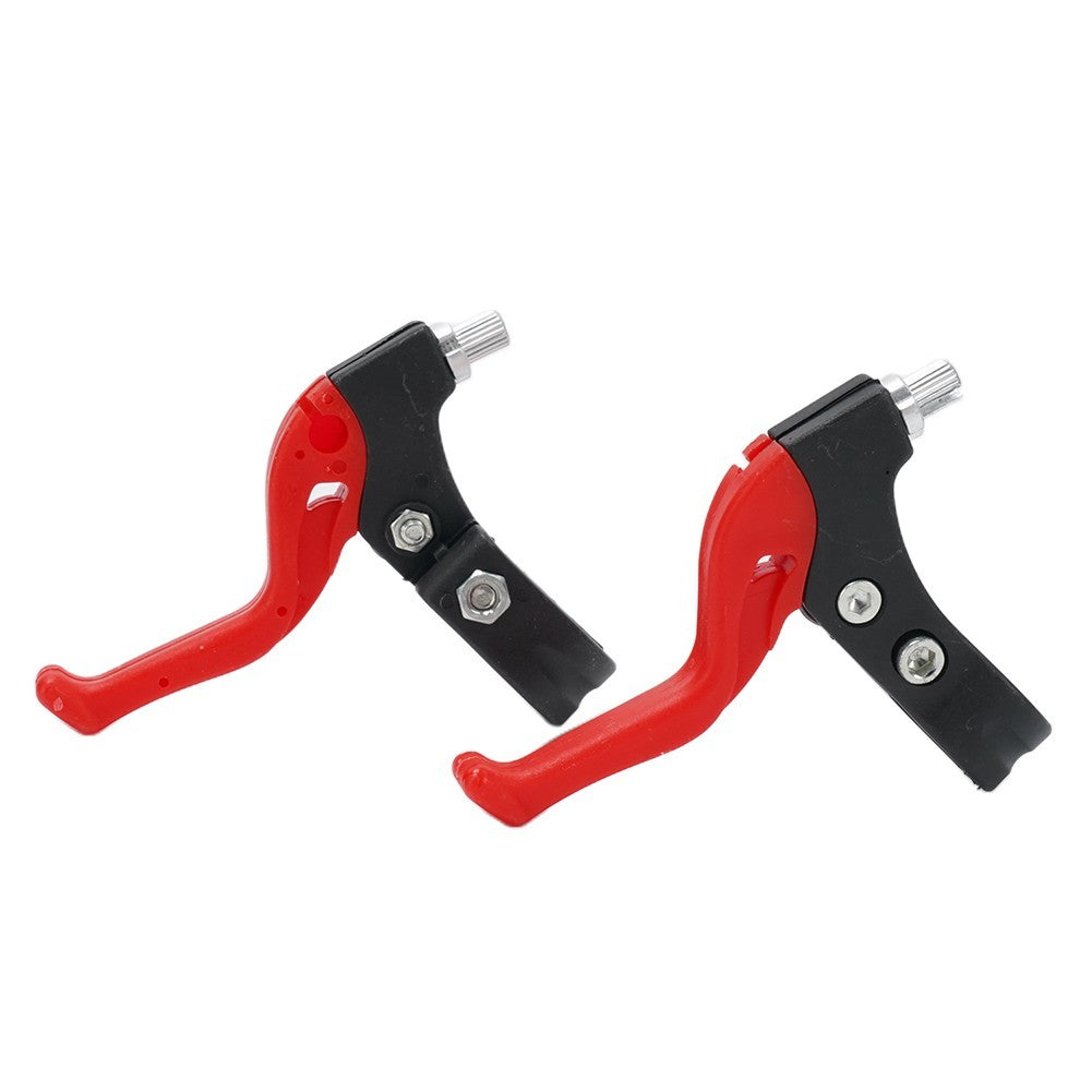 Universal Bicycle V-Brake Levers Pair for MTB BMX Road Bikes Handlebar Replacement