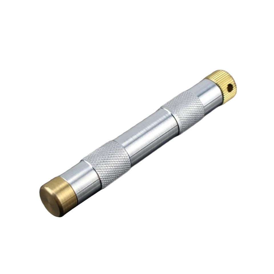 Portable Metal Fire Piston Fire Starter Brass Camping Survival Tool