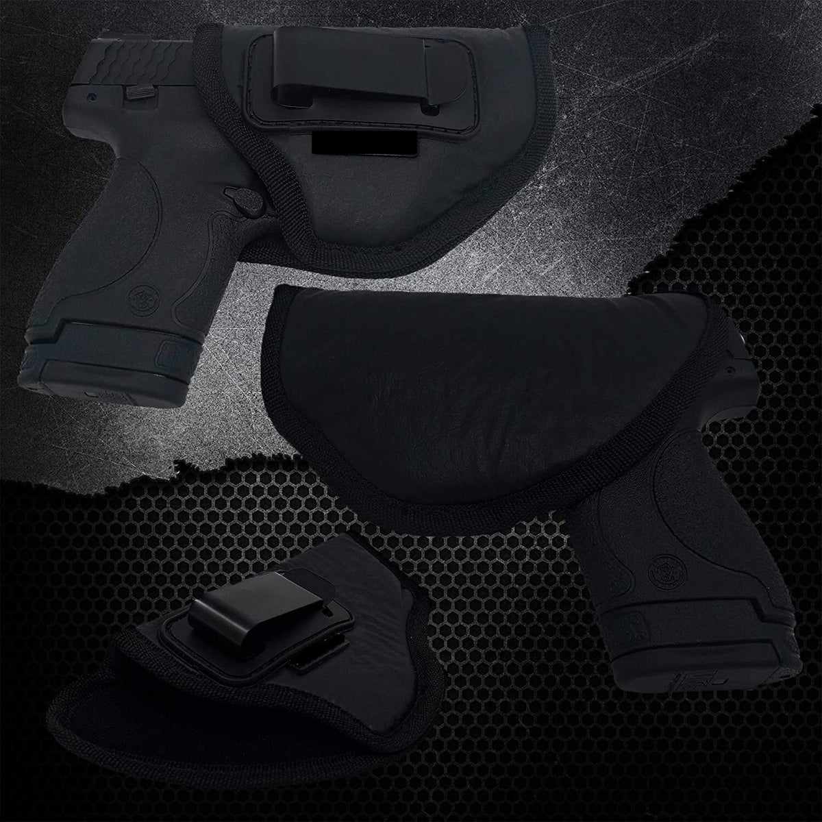 Concealed Carry Inside Waistband Gun Holster for Ruger LC9s/LC9/EC9/LC380